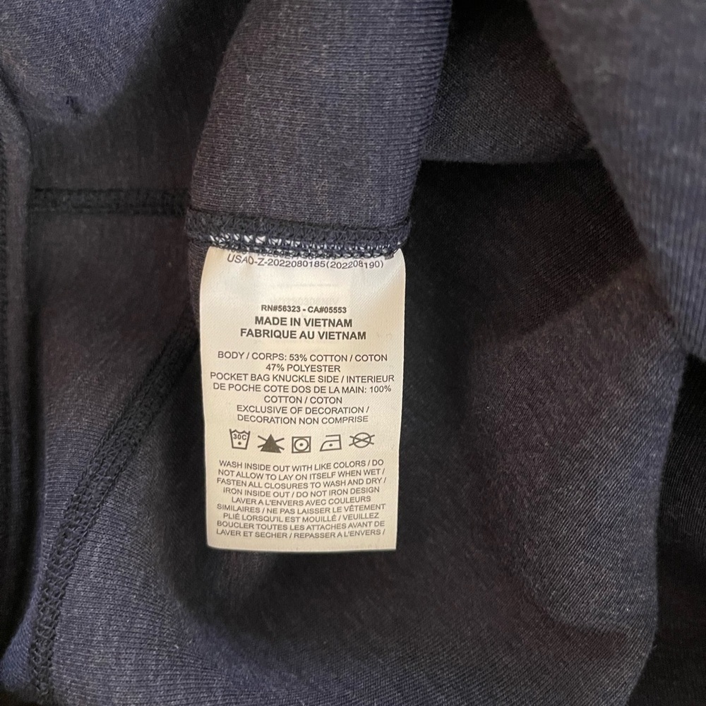 NWOT!! Men’s Nike Sportswear Tech dark blue athletic skort skirt Eric joggers Lg - Picture 5 of 7